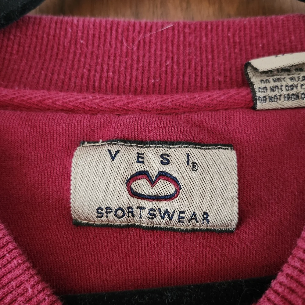 Re Worked Western Cowboy Patchwork Crewneck - Picture 7 of 7